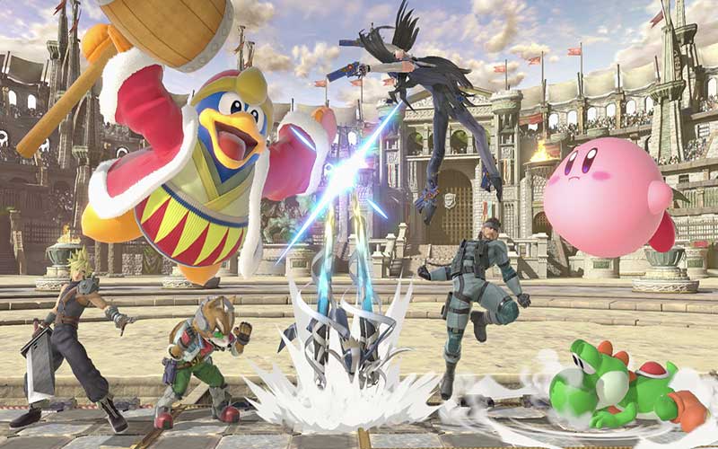 Super Smash Bros. Ultimate Nintendo Switch HACPAAABA - Best Buy