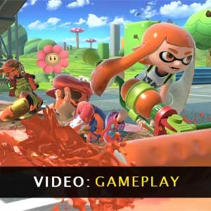 Super Smash Bros Ultimate Nintendo Switch gameplay video