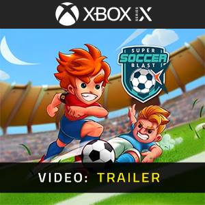 Super Soccer Blast Xbox X - Trailer