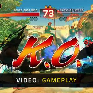 Super street fighter 4 arcade edition - Gameplay