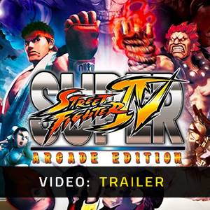 Super street fighter 4 arcade edition - Trailer