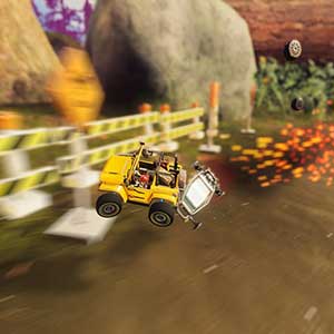 Super Toy Cars Offroad Pickup Truck