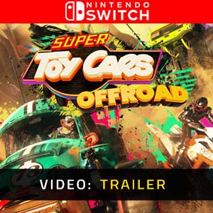 Super Toy Cars Offroad Nintendo Switch Video Trailer