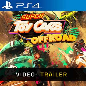 Super Toy Cars Offroad PS4 Video Trailer