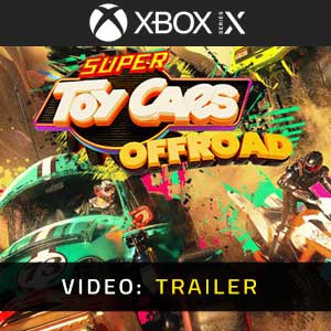 Super Toy Cars Offroad Xbox Series X Video Trailer
