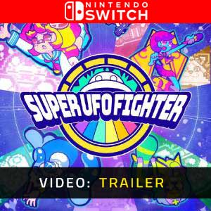 SUPER UFO FIGHTER - Video Trailer