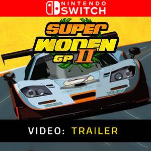 Super Woden GP 2 - Trailer