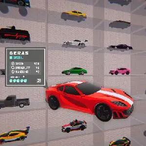 Supercar Collection Simulator - Car