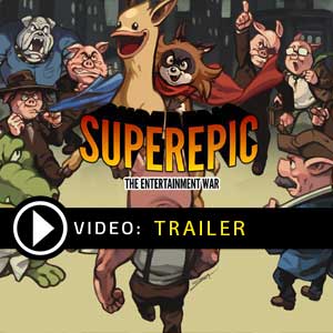 Buy SuperEpic The Entertainment War CD Key Compare Prices