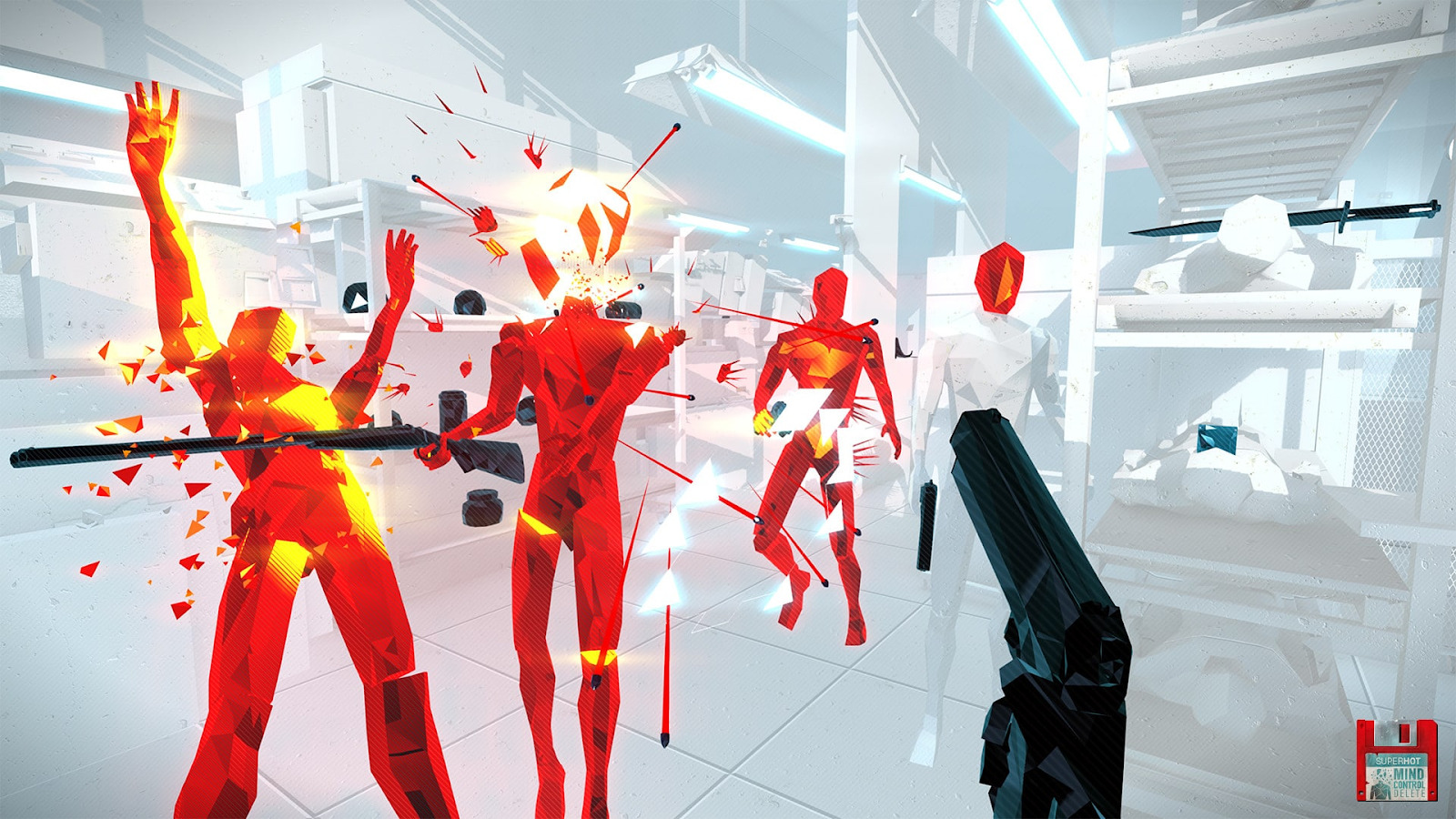 Superhot VR CD Key Best Deals