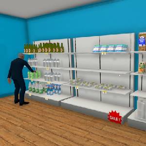 Supermarket Simulator - Sale