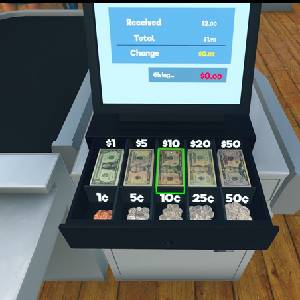 Supermarket Simulator - Cash Register