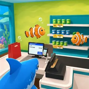 SuperSharket - Clown Fish