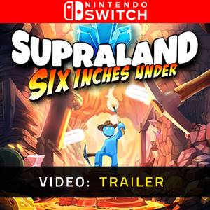 Supraland Six Inches Under Nintendo Switch - Trailer