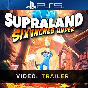 Supraland Six Inches Under PS5 - Trailer