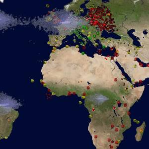 Supreme Ruler 2030 - World Map