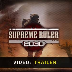 Supreme Ruler 2030 - Trailer