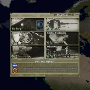 Supreme Ruler Ultimate - Space Race Progress