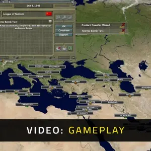 Supreme Ruler Ultimate - Gameplay Video