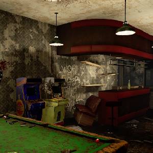 SURV1V3 - Pool Table