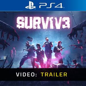 SURV1V3 PS4 - Video Trailer