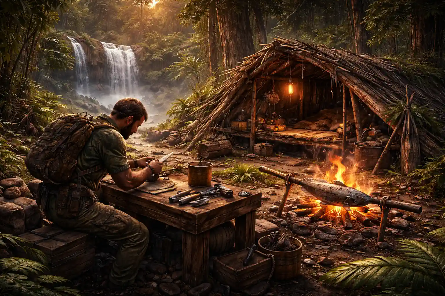 Top 10 Survival Games with the Best Crafting Systems
