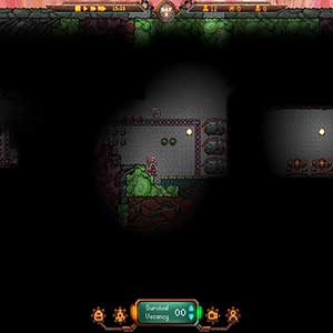 Survival Vacancy - components and machines