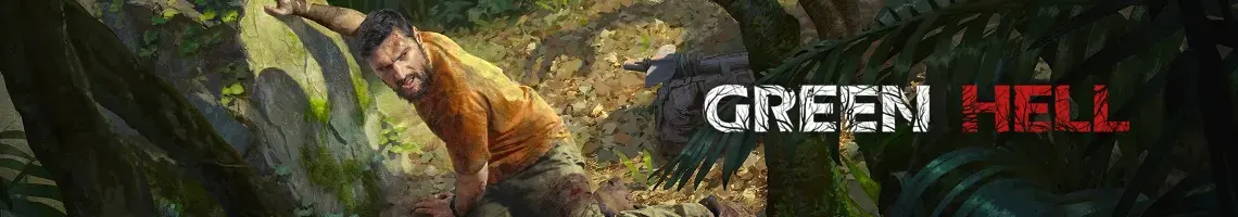 SURVIVE IN THE JUNGLE BY CRAFTING YOUR OWN TOOLS: GREEN HELL SURVIVE IN THE JUNGLE BY CRAFTING YOUR OWN TOOLS: GREEN HELL