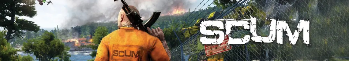 THE MOST REALISTIC SURVIVAL GAME WITH CRAFTING: SCUM THE MOST REALISTIC SURVIVAL GAME WITH CRAFTING: SCUM