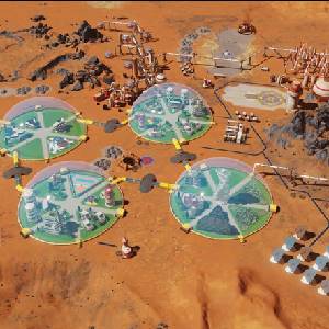 Surviving Mars Domes