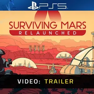 Surviving Mars: Relaunched PS5 - Trailer