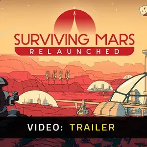 Surviving Mars: Relaunched - Trailer