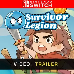 Survivor Legion Nintendo Switch - Trailer