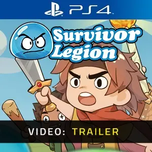 Survivor Legion PS4 - Trailer