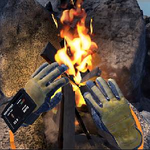 Survivorman VR The Descent - Starting a Fire