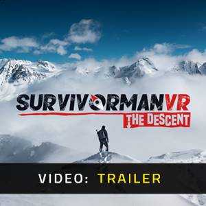 Survivorman VR The Descent - Trailer