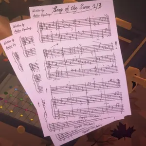 Swan Song - Music Sheet