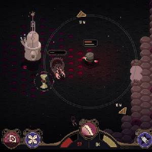 Swarm Grinder - Drill Site