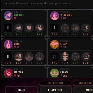 Swarm Grinder - Skill Upgrades