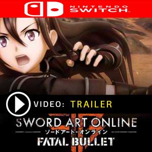 SWORD ART ONLINE Fatal Bullet Nintendo Switch Prices Digital or Box Edition