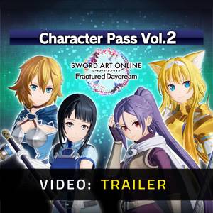 SWORD ART ONLINE Fractured Daydream Character Pass Vol. 2 Video Trailer