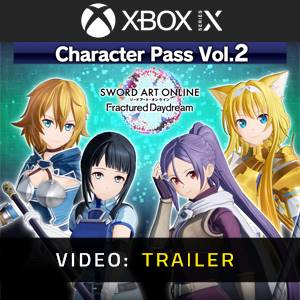 SWORD ART ONLINE Fractured Daydream Character Pass Vol. 2 Video Trailer
