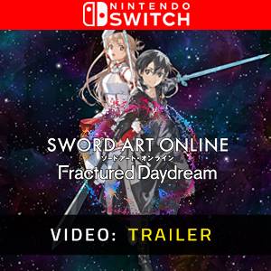 Sword Art Online Fractured Daydream Nintendo Switch - Trailer