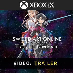 Sword Art Online Fractured Daydream Xbox Series - Trailer