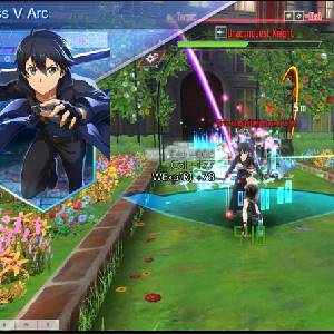 Sword Art Online Integral Factor - Draconquest Knight