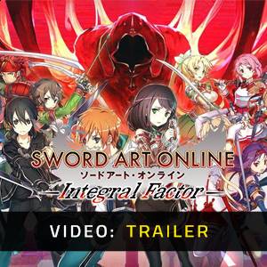 Sword Art Online Integral Factor - Trailer