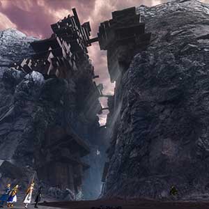 Sword Art Online The Last Recollection Dark Territory Field