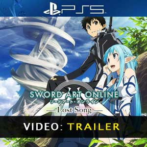 Sword Art Online Lost Song Playstation 5