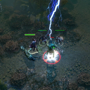 Sword Coast Legends - Fight