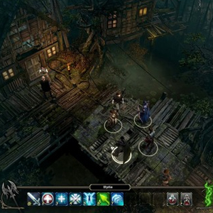 Sword Coast - Party Screenshot